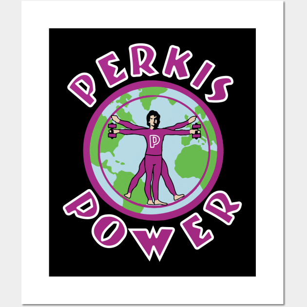 Perkis Power Wall Art by HeyBeardMon